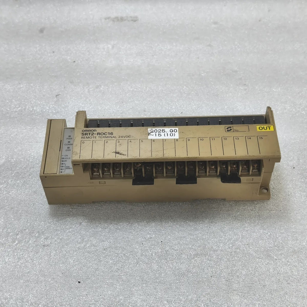 Omron SRT2-ROC16 Remote Terminal 24VDC Output Module CompoBus/S
