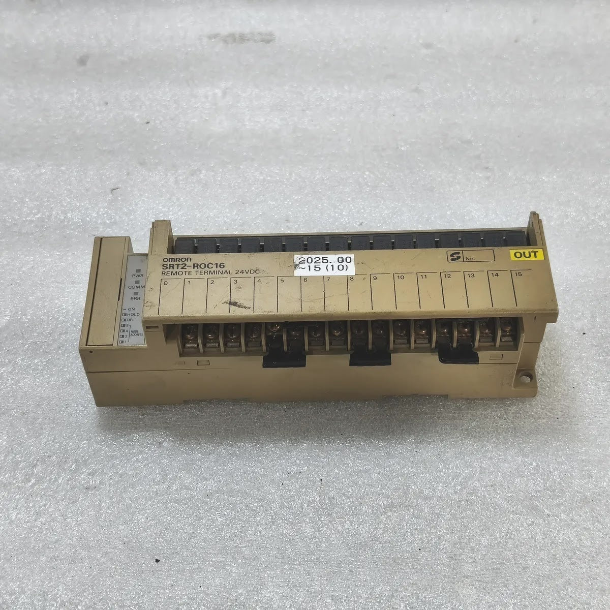 Omron SRT2-ROC16 Remote Terminal 24VDC Output Module CompoBus/S