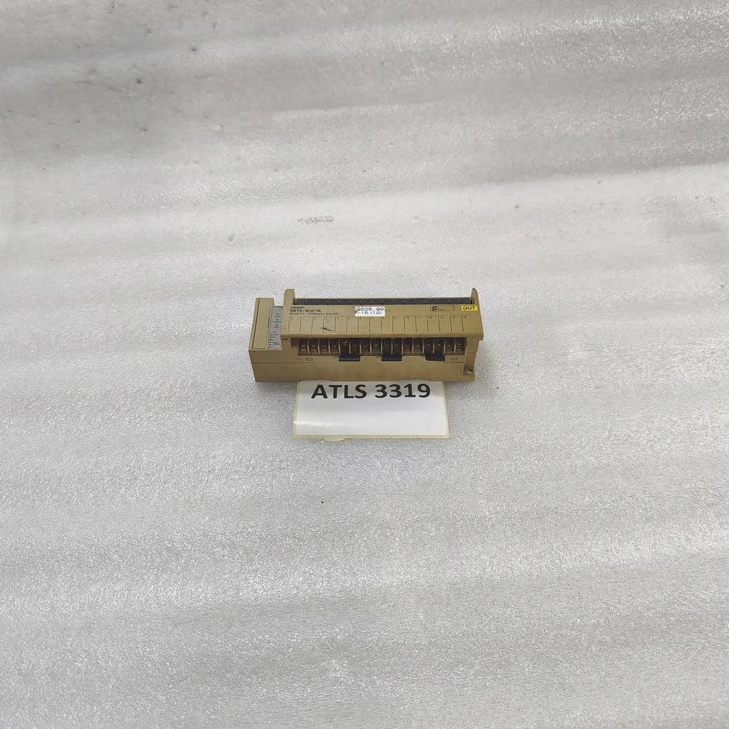 Omron SRT2-ROC16 Remote Terminal 24VDC Output Module CompoBus/S
