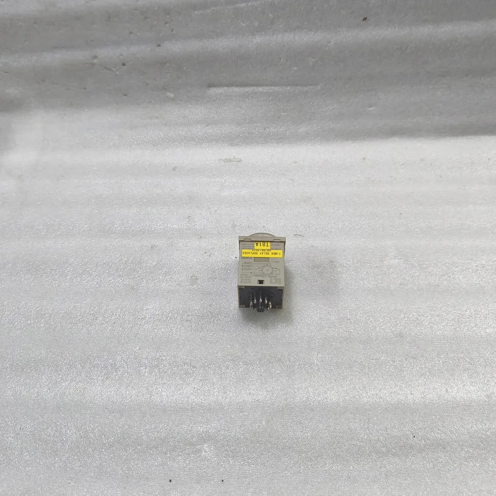Omron H3CR-A Timer Relay 24-48VAC 12-48VDC 5A 250VAC Multimode 0-12 Sec