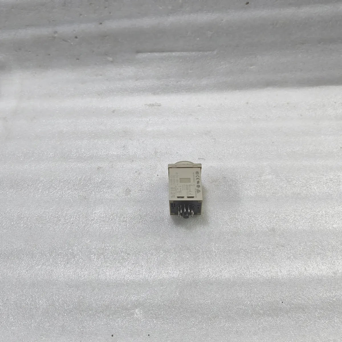 Omron H3CR-A Timer Relay 24-48VAC 12-48VDC 5A 250VAC Multimode 0-12 Sec