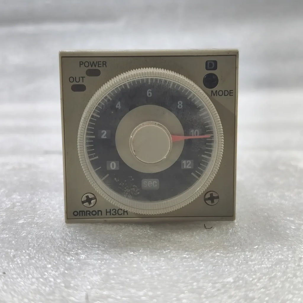 Omron H3CR-A Timer Relay 24-48VAC 12-48VDC 5A 250VAC Multimode 0-12 Sec