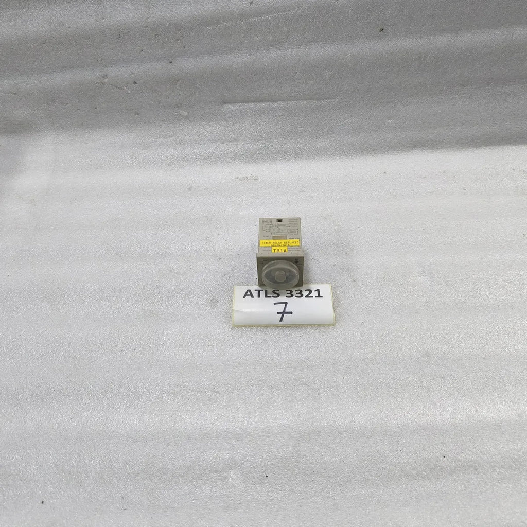 Omron H3CR-A Timer Relay 24-48VAC 12-48VDC 5A 250VAC Multimode 0-12 Sec