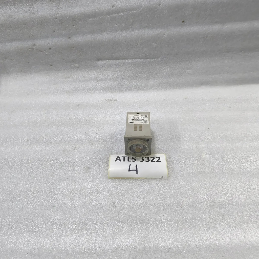 Omron H3BA-N8H Timer 110VAC 50/60Hz Contact 5A 250VAC Resistive Load
