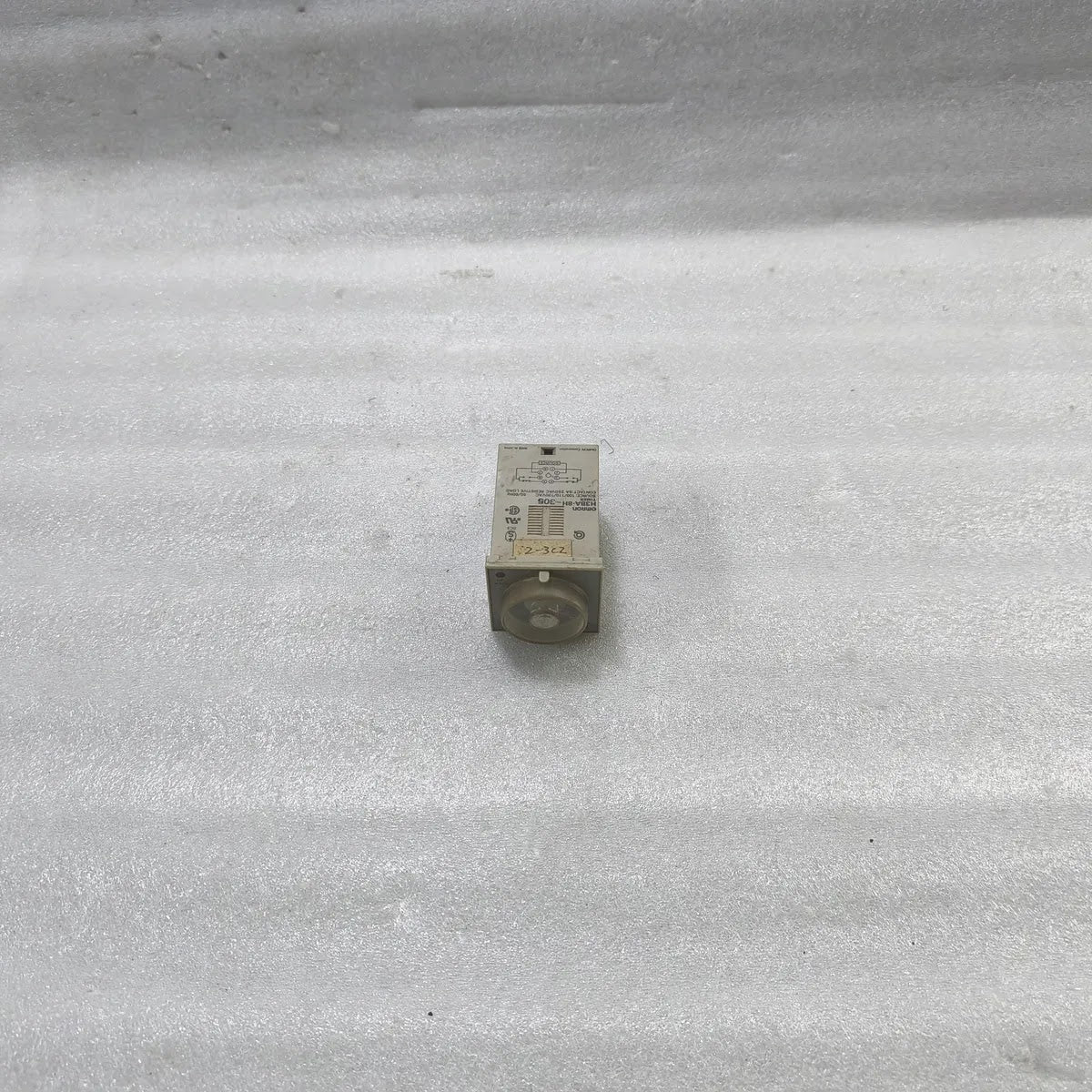 Omron H3BA-8H-305 Timer 100/110/120VAC 50/60Hz Contact 5A 250VAC