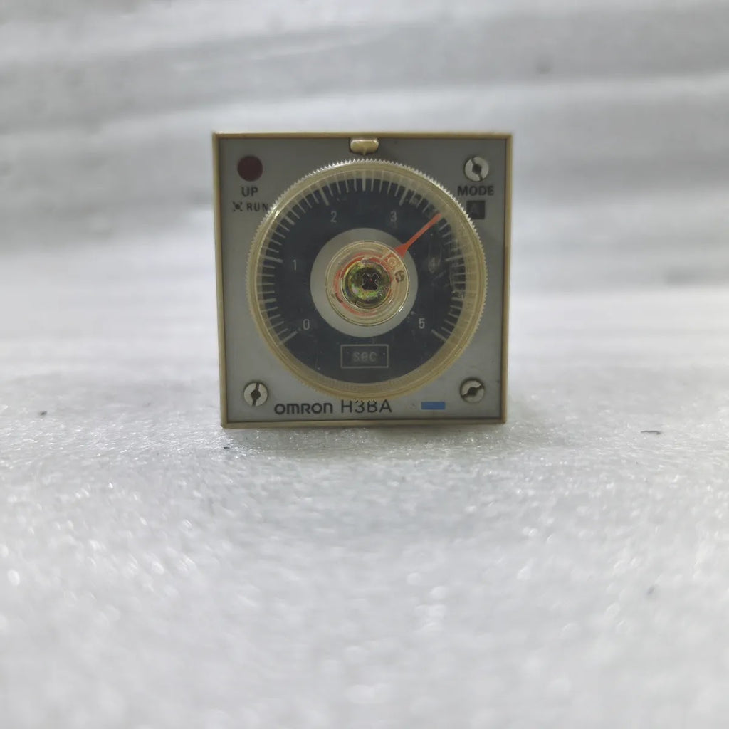Omron H3BA-305 Timer 100/110/120VAC 50/60Hz 5A 250VAC Resistive Load