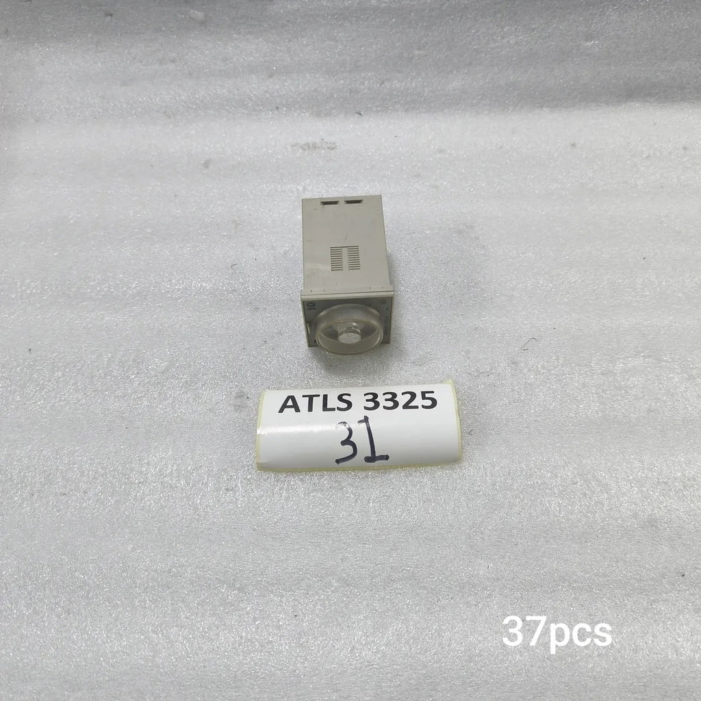 Omron H3BA-8H Timer 100/110/120VAC 50/60Hz 5A 250VAC 10sec Time Range
