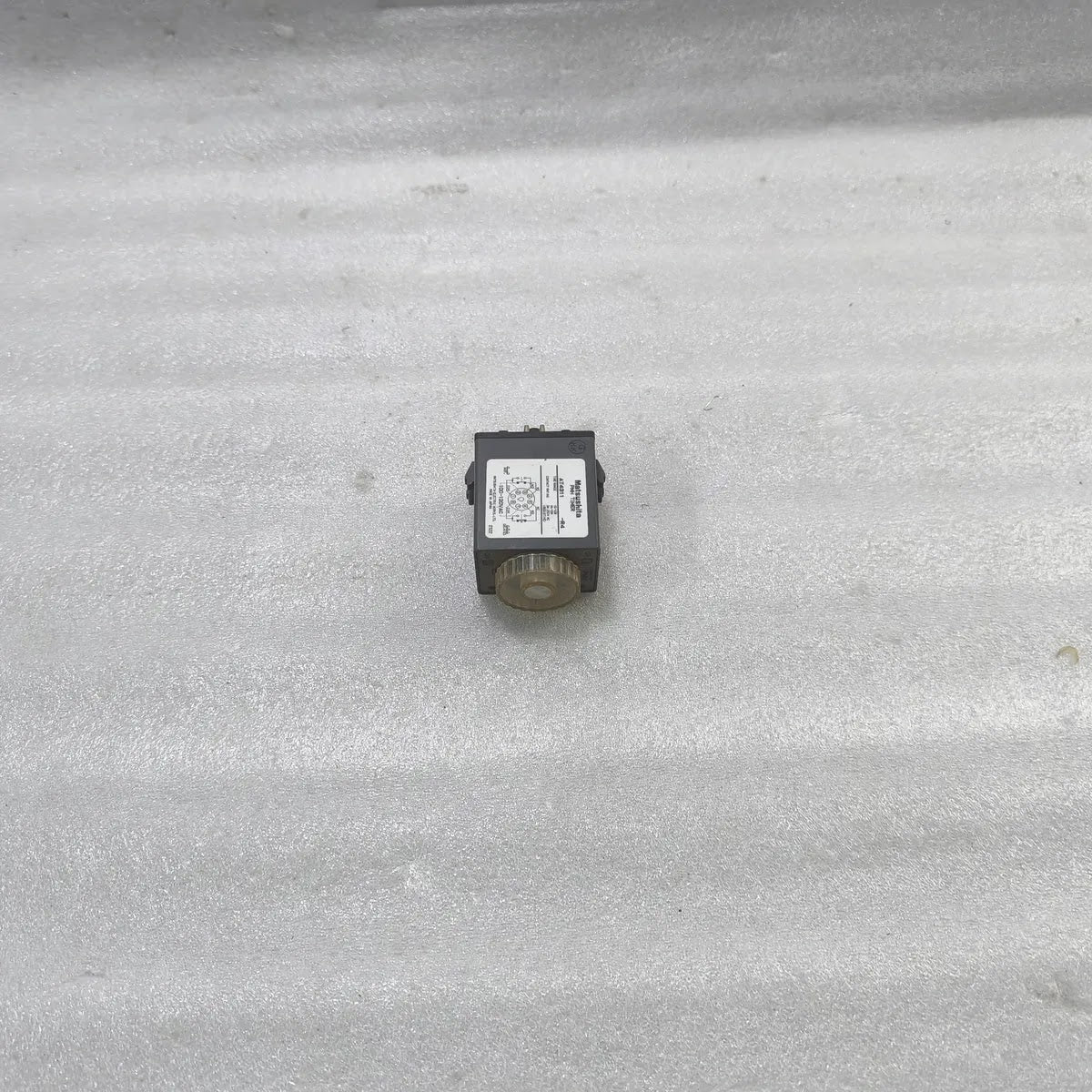 Matsushita AT4311-R4 PMH Timer 100-120VAC 3A 250VAC Time Range 1S/10S 1M/10M