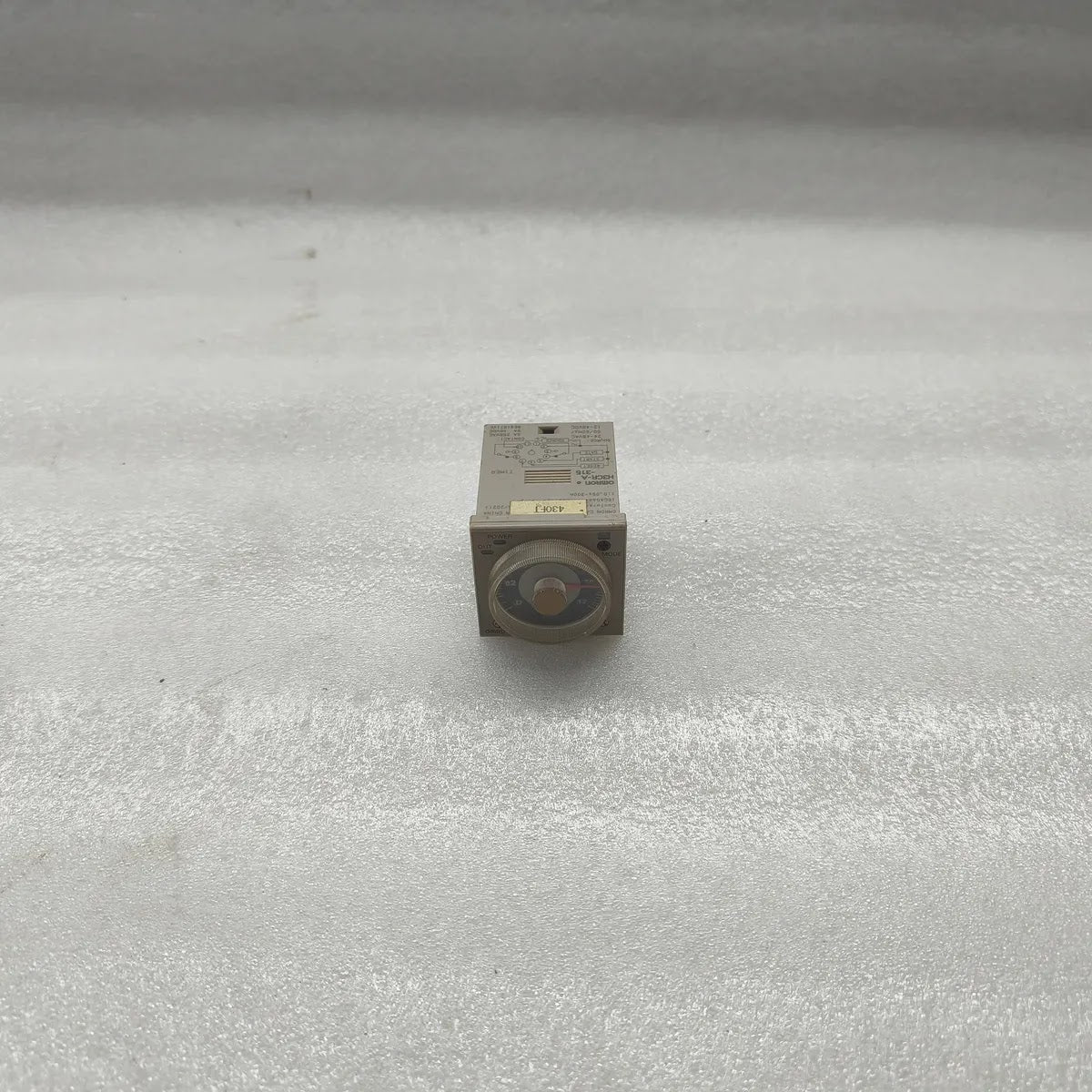 Omron H3CR-A -315 Timer Relay 24-48VAC 12-48VDC 0.05s-300h 5A 250VAC