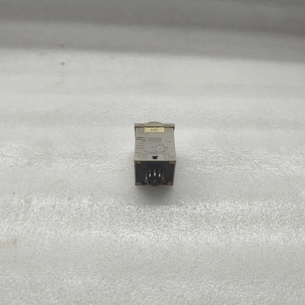 Omron H3CR-A -315 Timer Relay 24-48VAC 12-48VDC 0.05s-300h 5A 250VAC