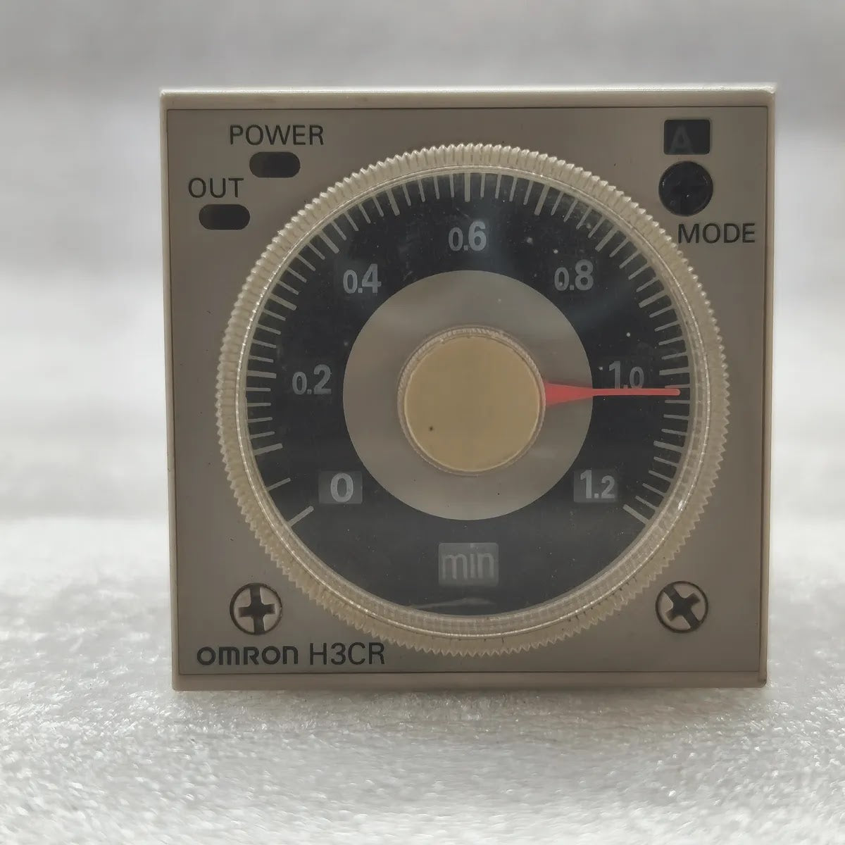 Omron H3CR-A -315 Timer Relay 24-48VAC 12-48VDC 0.05s-300h 5A 250VAC