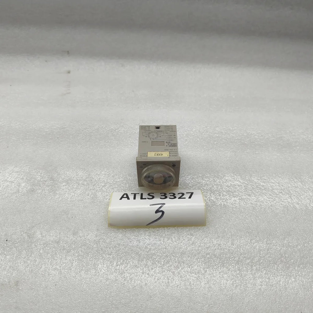 Omron H3CR-A -315 Timer Relay 24-48VAC 12-48VDC 0.05s-300h 5A 250VAC