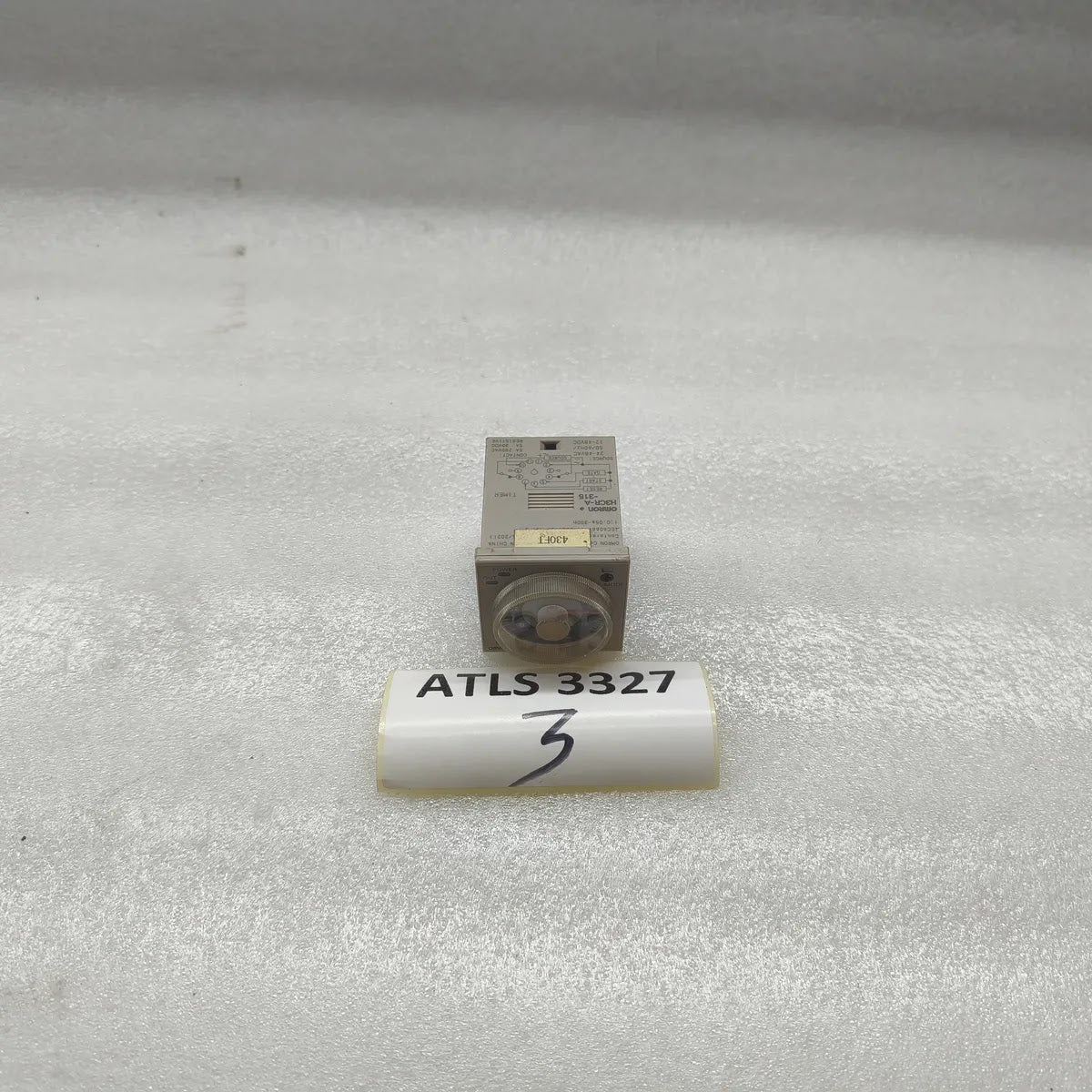 Omron H3CR-A -315 Timer Relay 24-48VAC 12-48VDC 0.05s-300h 5A 250VAC