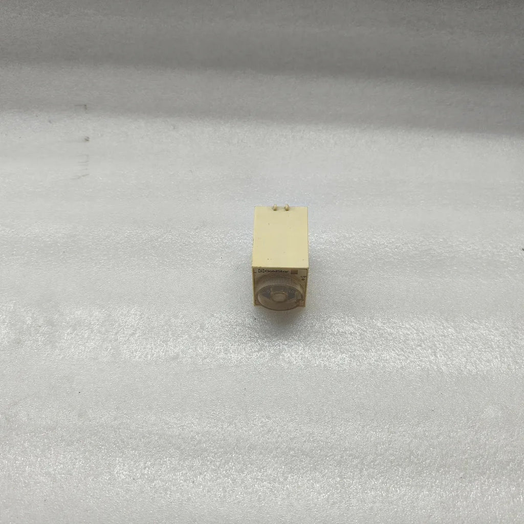 GoldStar GTS-3PA-B Super Timer Relay AC220V 5A/0.5A 0-10 Sec