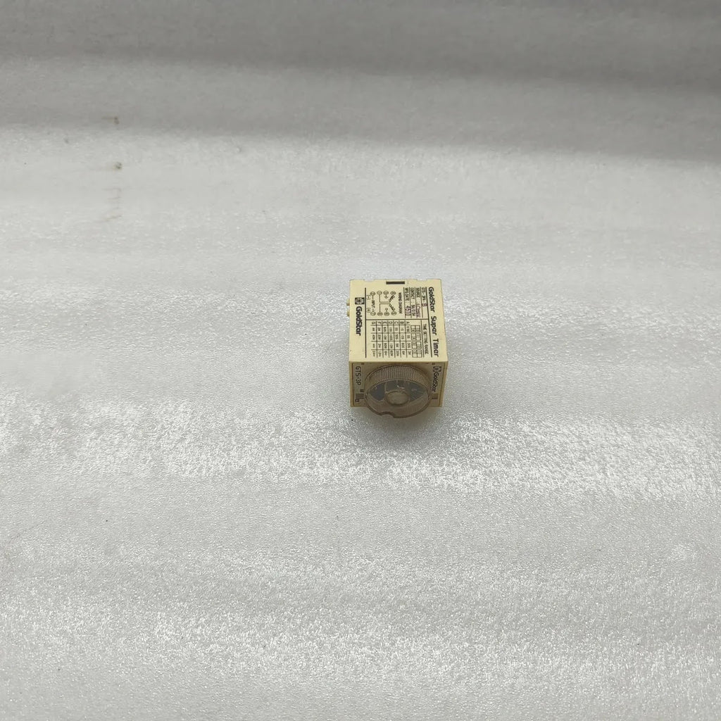GoldStar GTS-3PA-B Super Timer Relay AC220V 5A/0.5A 0-10 Sec