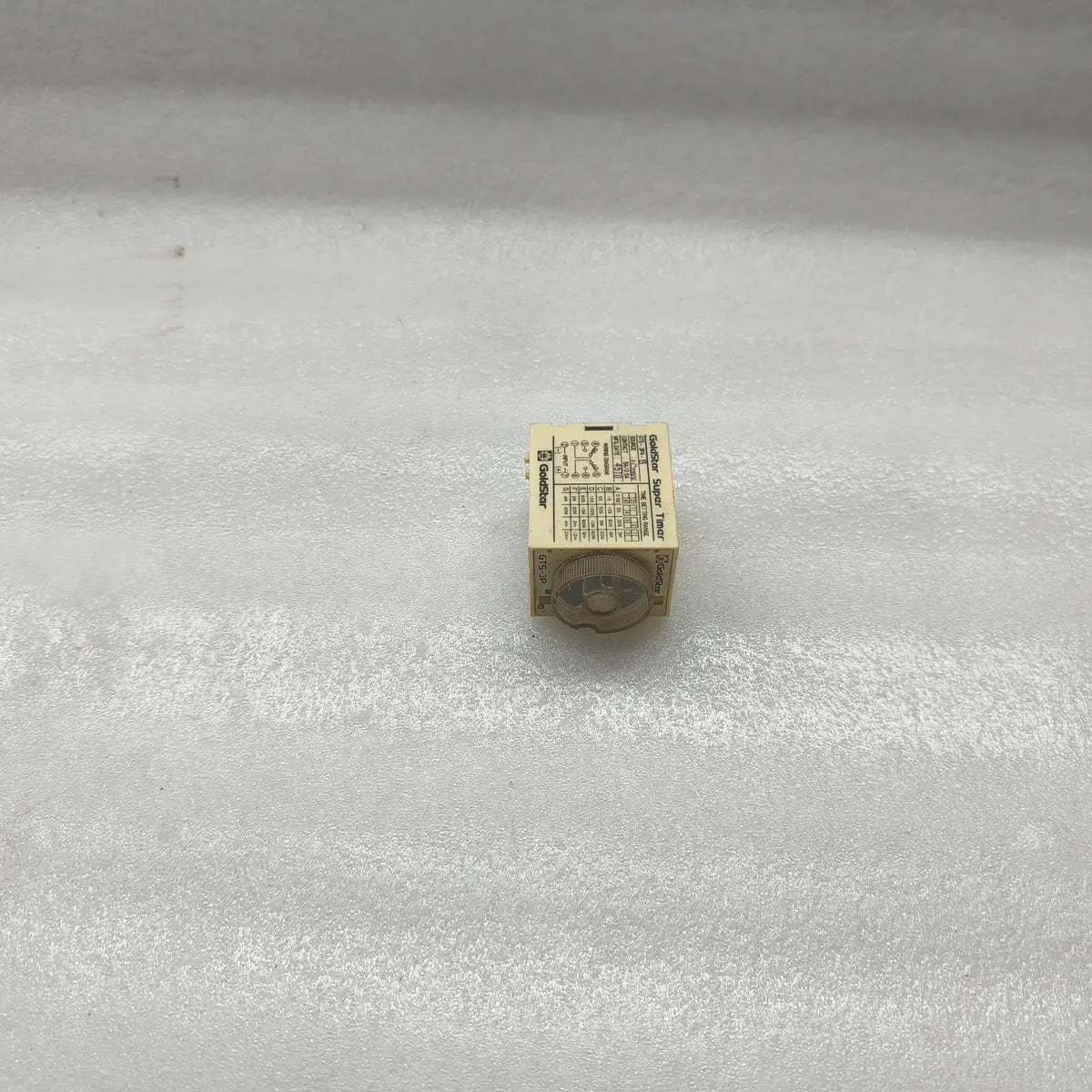 GoldStar GTS-3PA-B Super Timer Relay AC220V 5A/0.5A 0-10 Sec