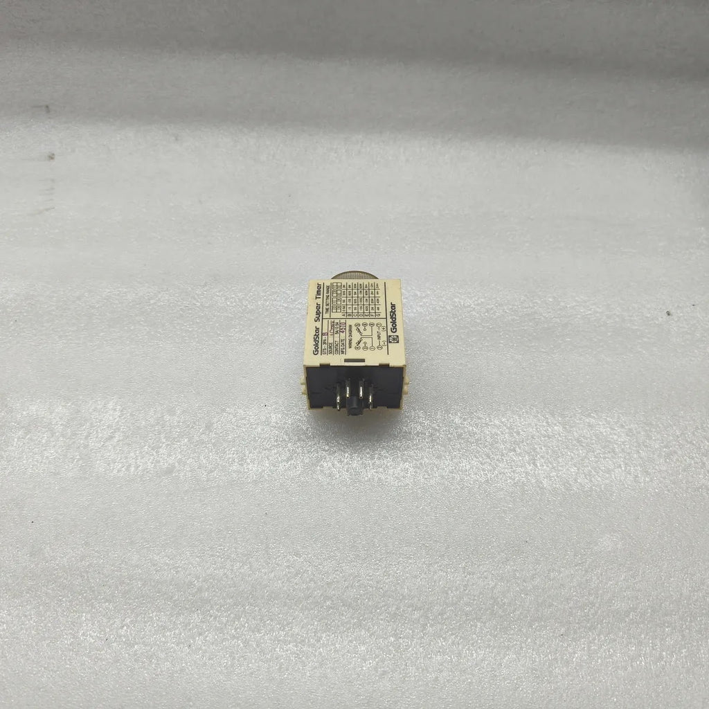 GoldStar GTS-3PA-B Super Timer Relay AC220V 5A/0.5A 0-10 Sec