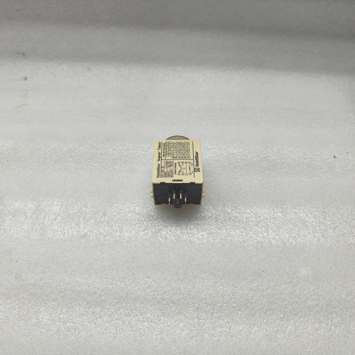 GoldStar GTS-3PA-B Super Timer Relay AC220V 5A/0.5A 0-10 Sec