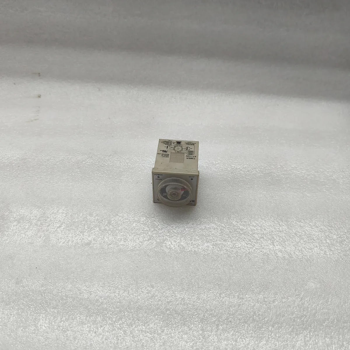 Autonics AT11DN Timer Relay 24-240VAC/DC 50/60Hz 250VAC 3A Contact