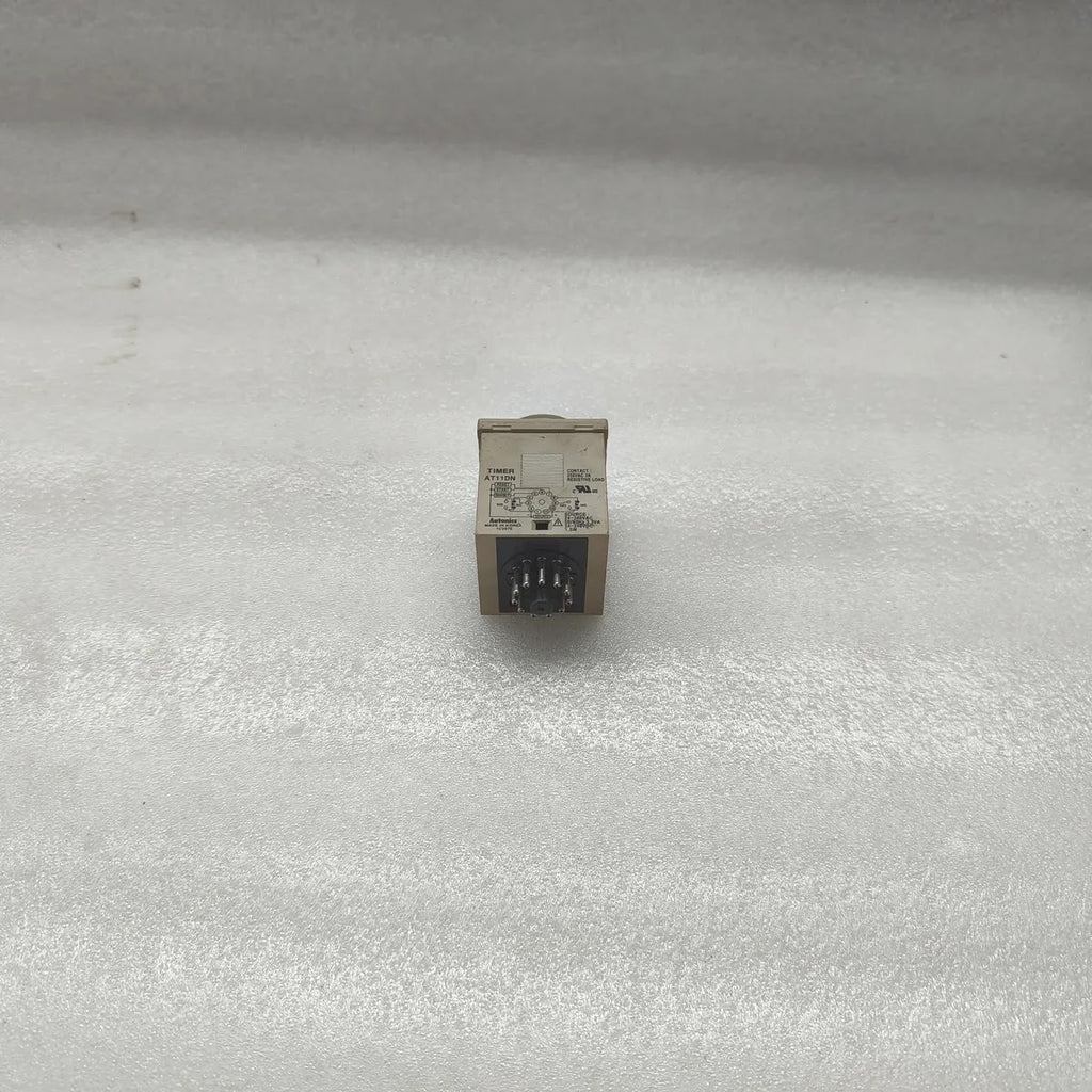 Autonics AT11DN Timer Relay 24-240VAC/DC 50/60Hz 250VAC 3A Contact