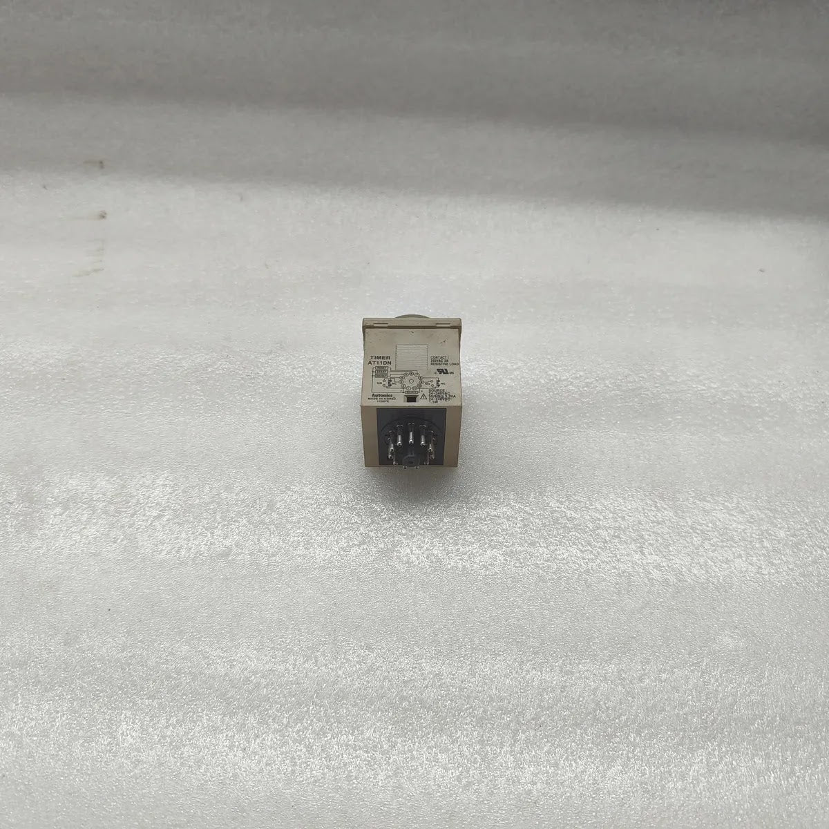 Autonics AT11DN Timer Relay 24-240VAC/DC 50/60Hz 250VAC 3A Contact