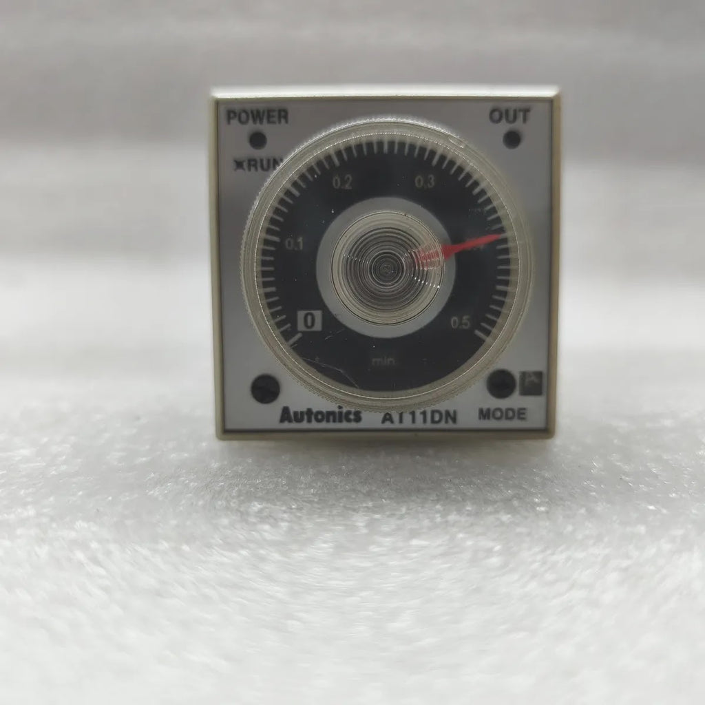 Autonics AT11DN Timer Relay 24-240VAC/DC 50/60Hz 250VAC 3A Contact