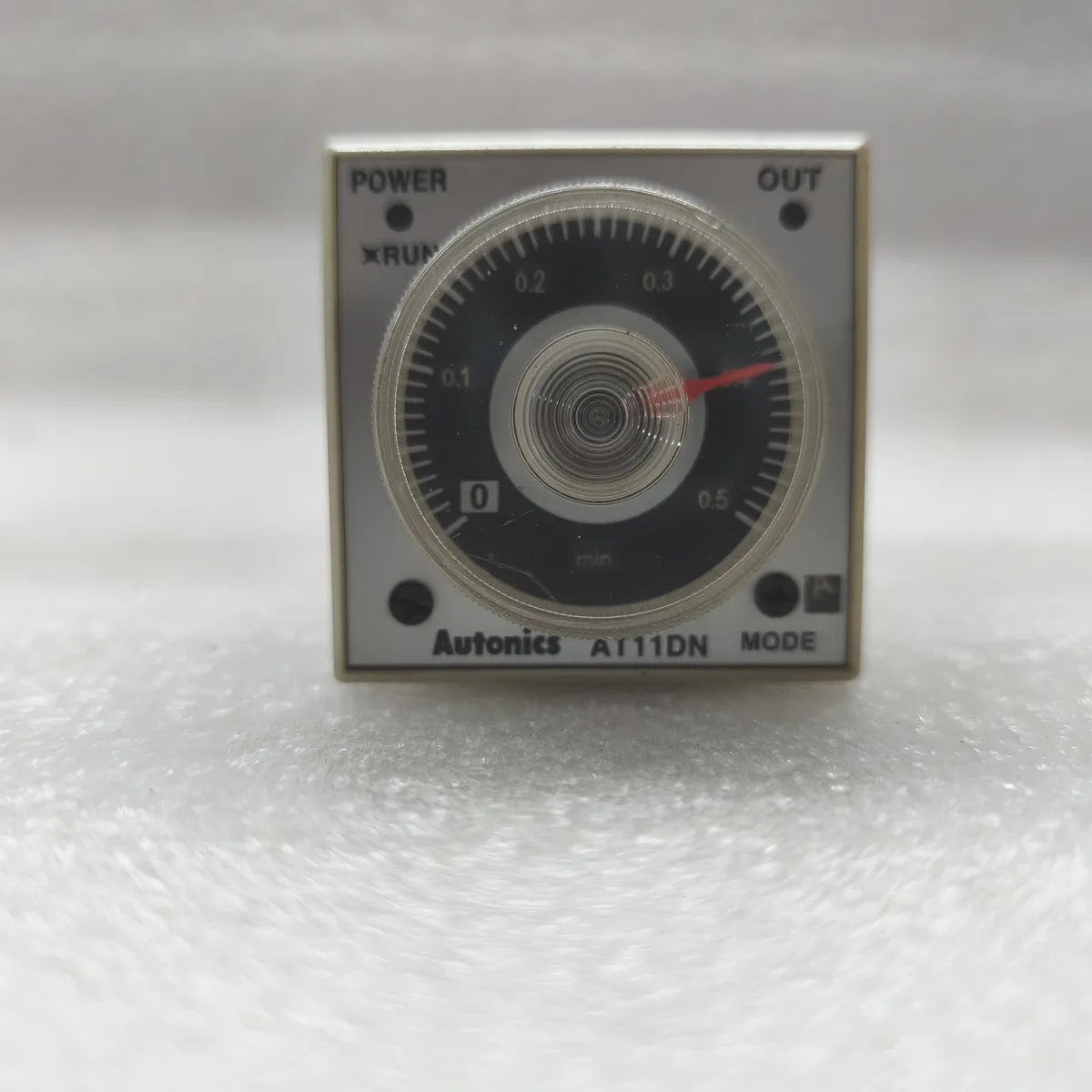 Autonics AT11DN Timer Relay 24-240VAC/DC 50/60Hz 250VAC 3A Contact