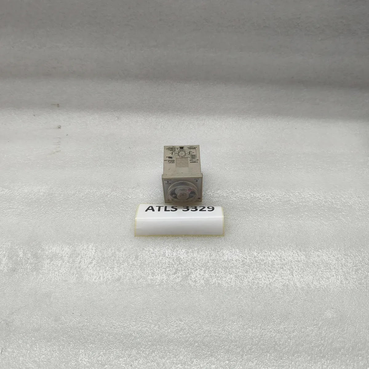 Autonics AT11DN Timer Relay 24-240VAC/DC 50/60Hz 250VAC 3A Contact
