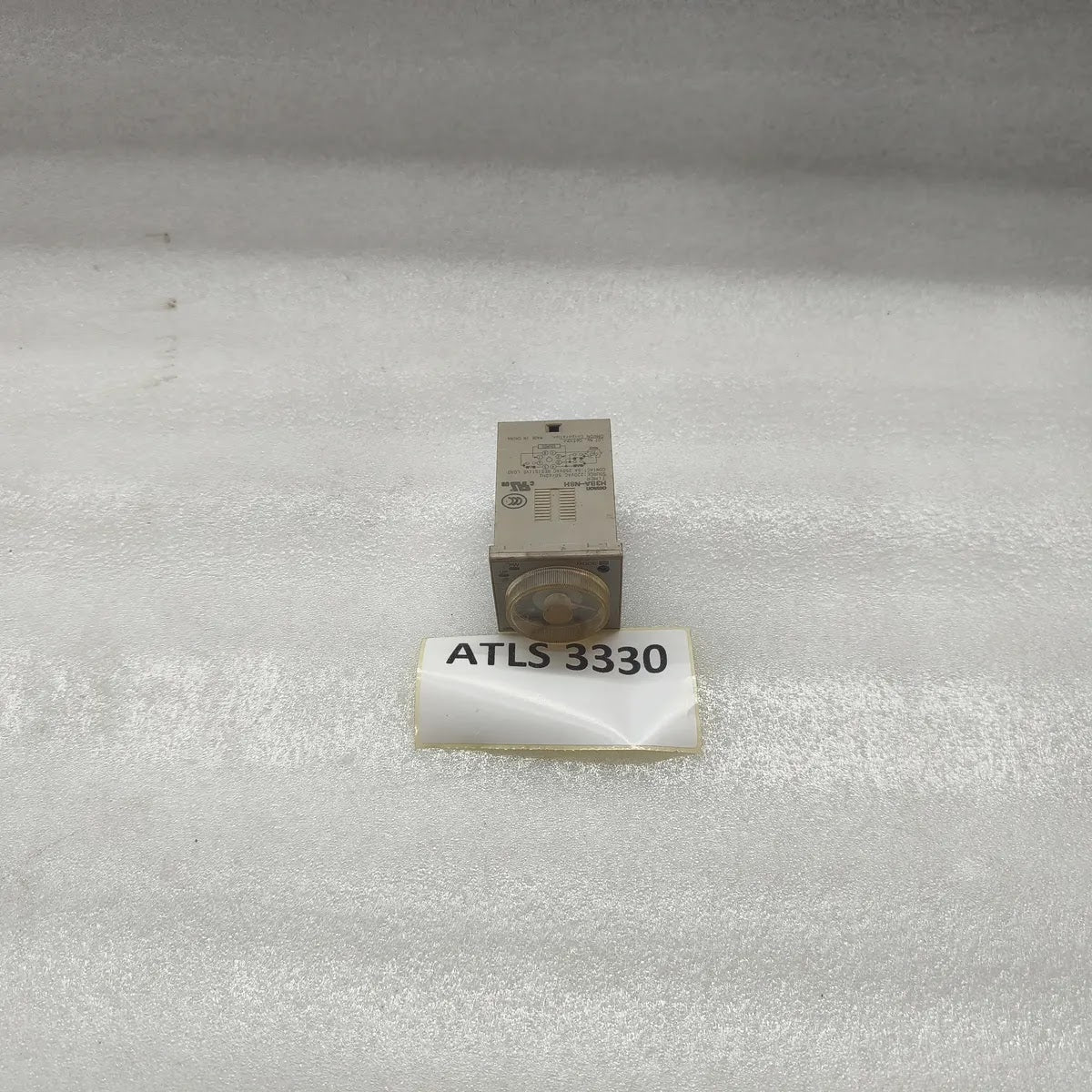 Omron H3BA-N8H Analog Timer Relay 220VAC 50/60Hz 5A 250VAC Resistive