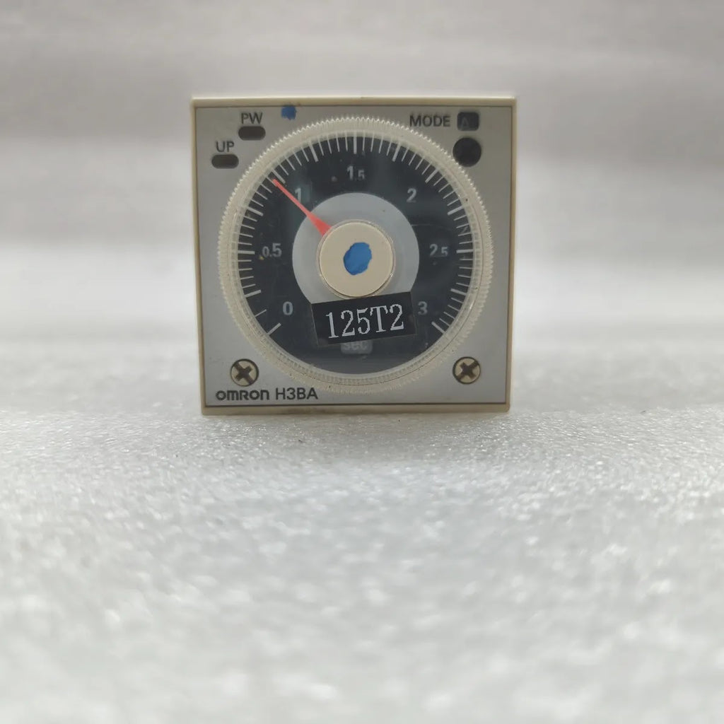 Omron H3BA-N8H Timer 24 VDC 5A 250VAC Resistive Load