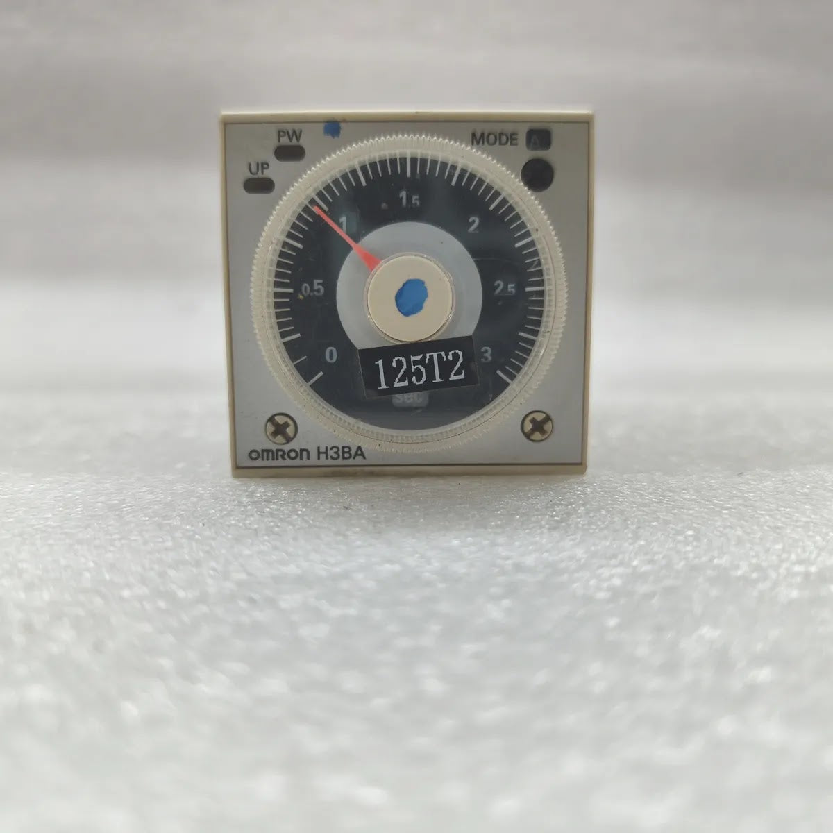 Omron H3BA-N8H Timer 24 VDC 5A 250VAC Resistive Load