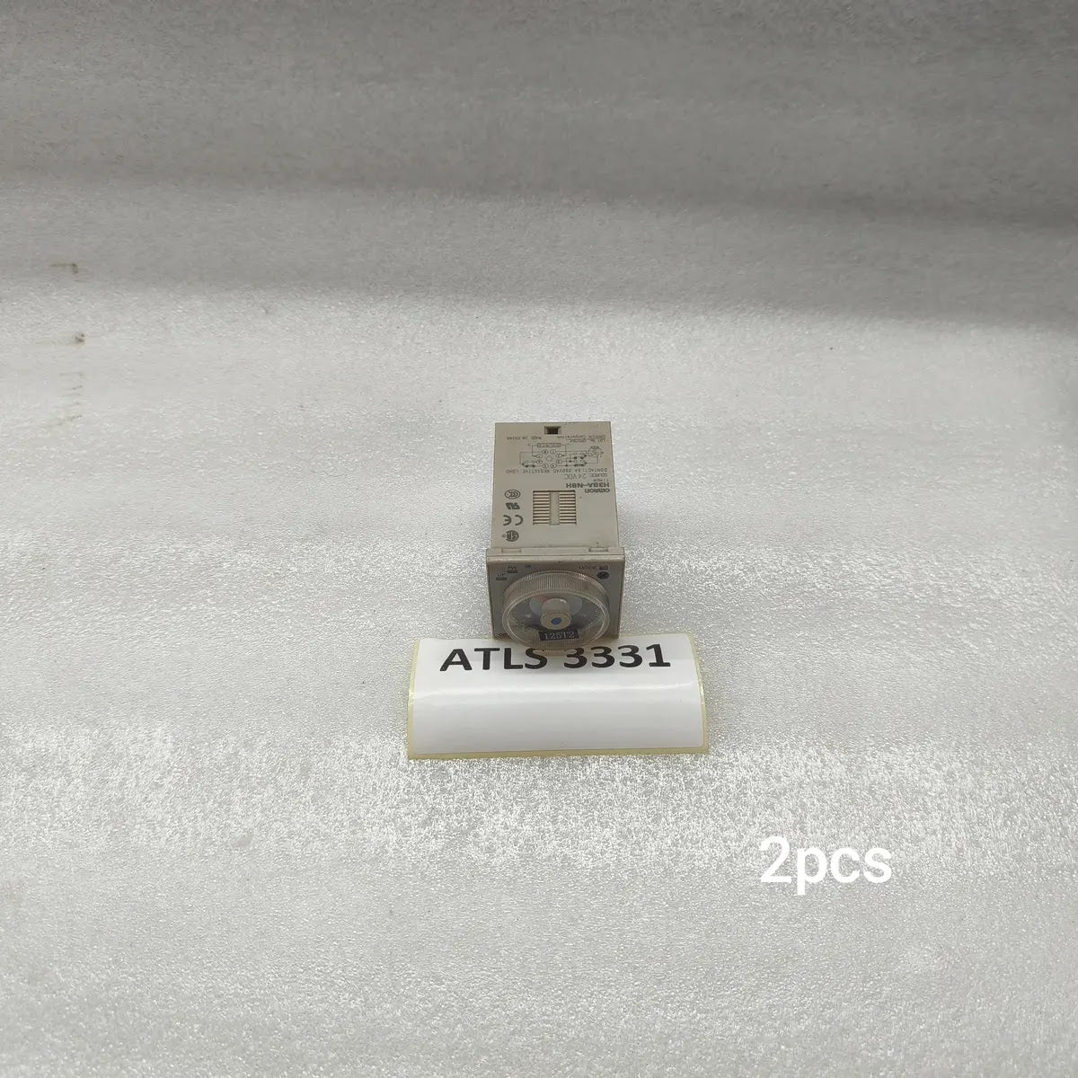 Omron H3BA-N8H Timer 24 VDC 5A 250VAC Resistive Load