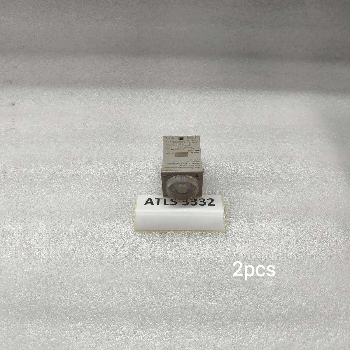 Omron H3CR-A8 Solid State Multifunction Timer 100-240VAC 100-125VDC 5A 250VAC