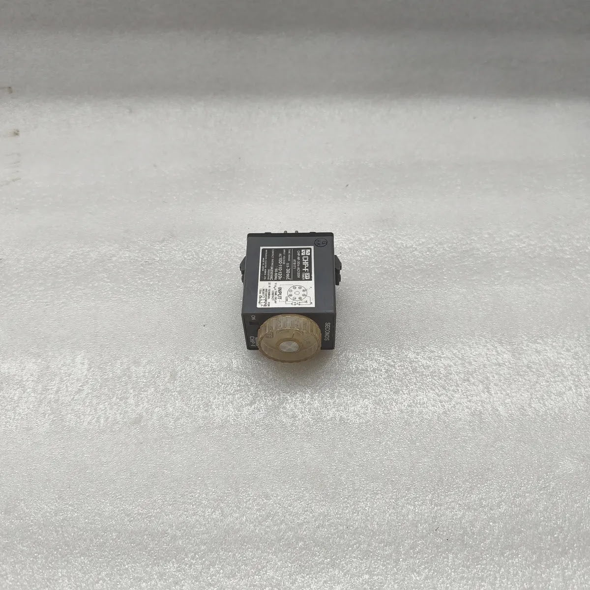 National CHP-NF-30s-AC120V CHP-F OFF Timer Relay 0.5-30 Sec 100-120V 3A 250VAC
