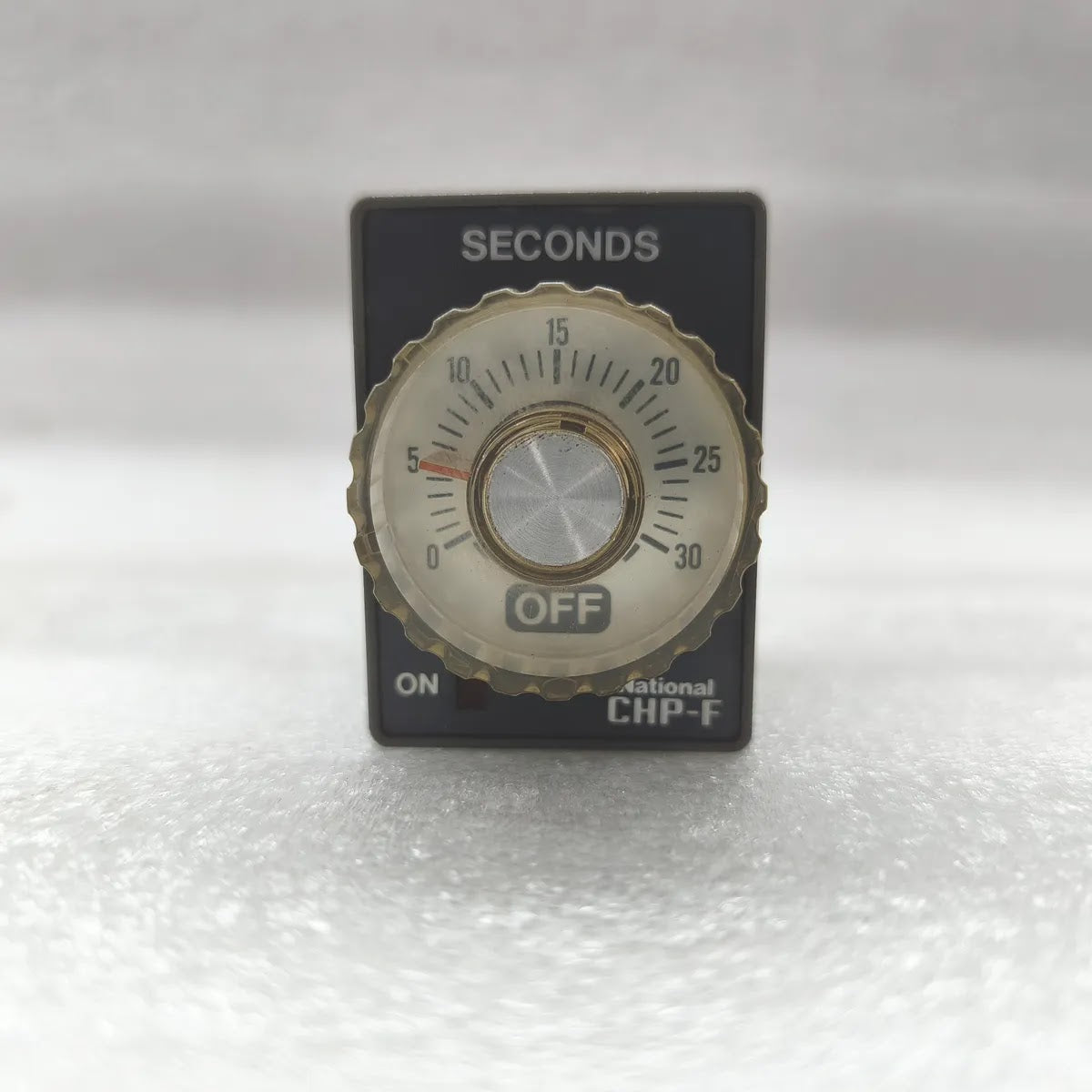 National CHP-NF-30s-AC120V CHP-F OFF Timer Relay 0.5-30 Sec 100-120V 3A 250VAC