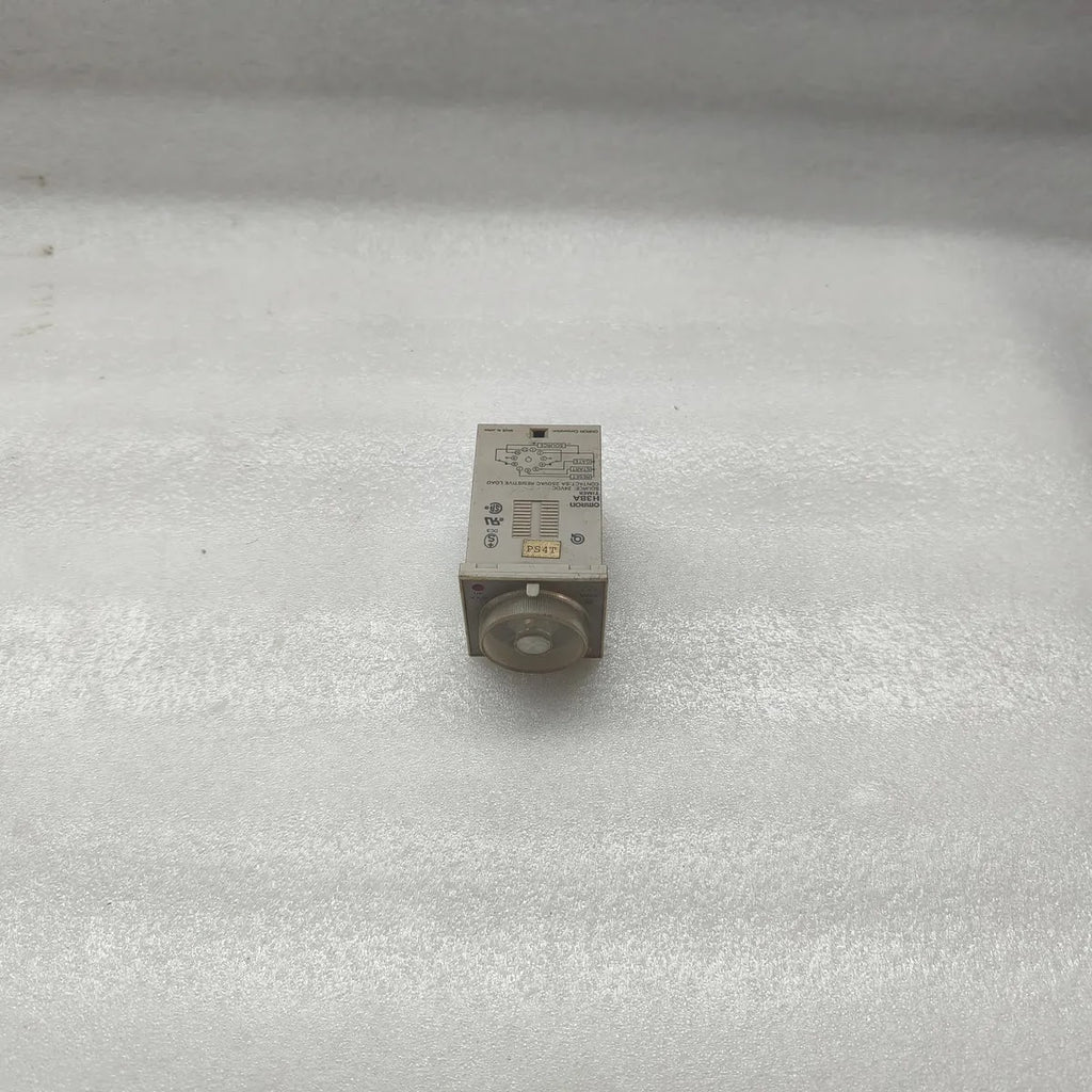 Omron H3BA Timer 24VDC Source 5A 250VAC Resistive Load