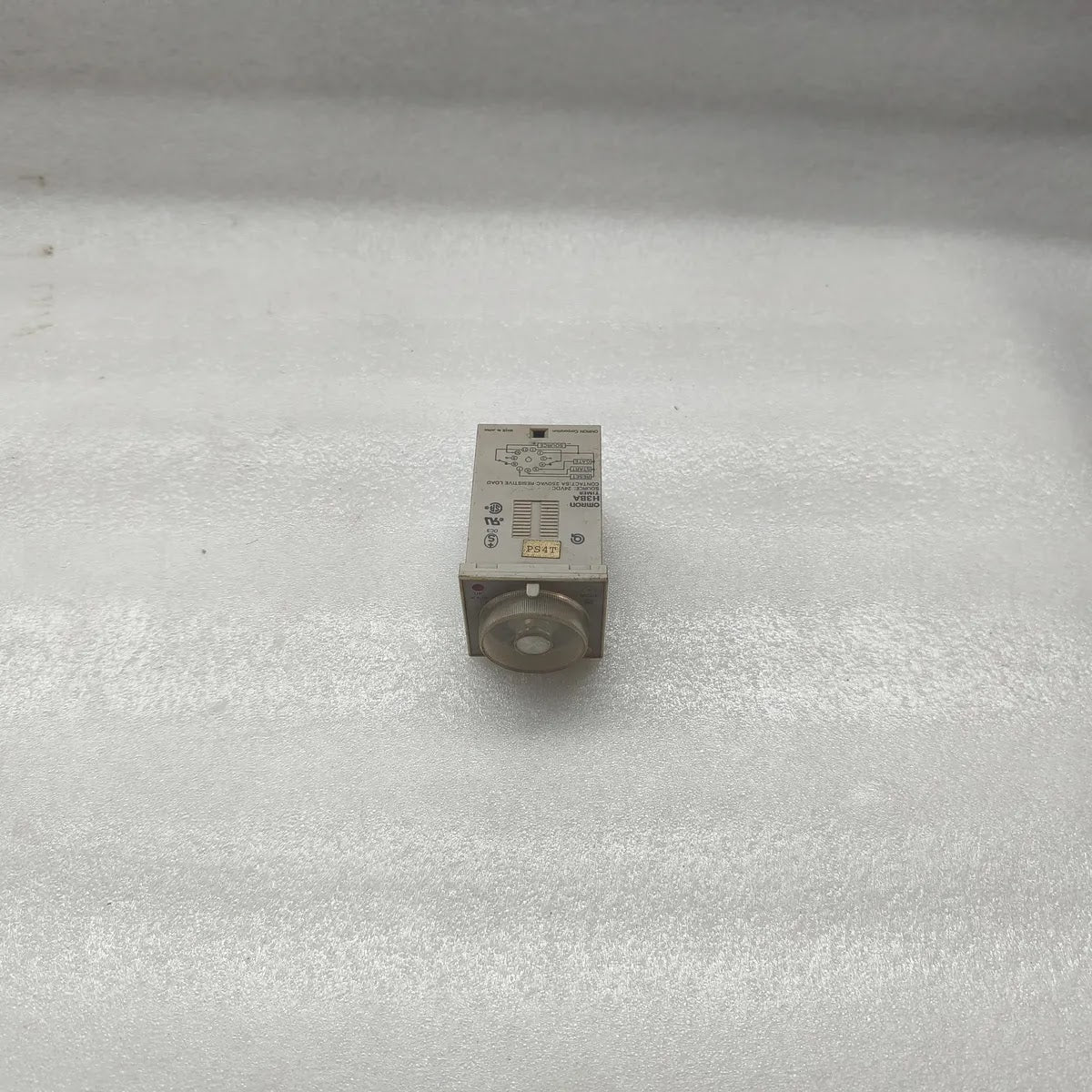 Omron H3BA Timer 24VDC Source 5A 250VAC Resistive Load