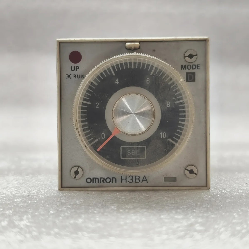 Omron H3BA Timer 24VDC Source 5A 250VAC Resistive Load