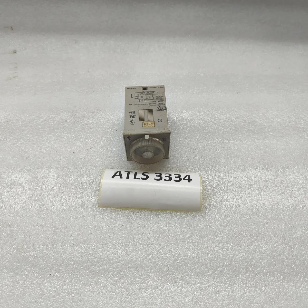 Omron H3BA Timer 24VDC Source 5A 250VAC Resistive Load