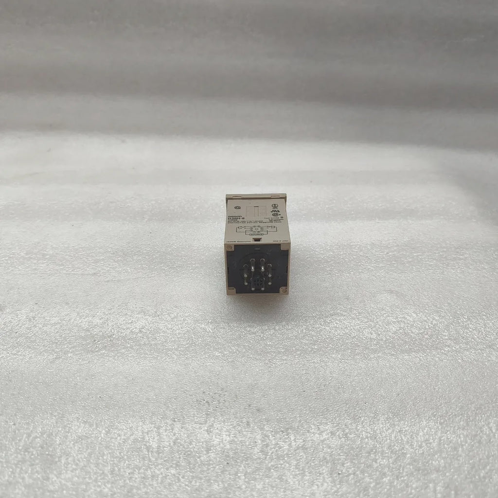Omron H3BH-8 Power Off Delay Timer 100/110/120VAC 50/60Hz 5A 250VAC