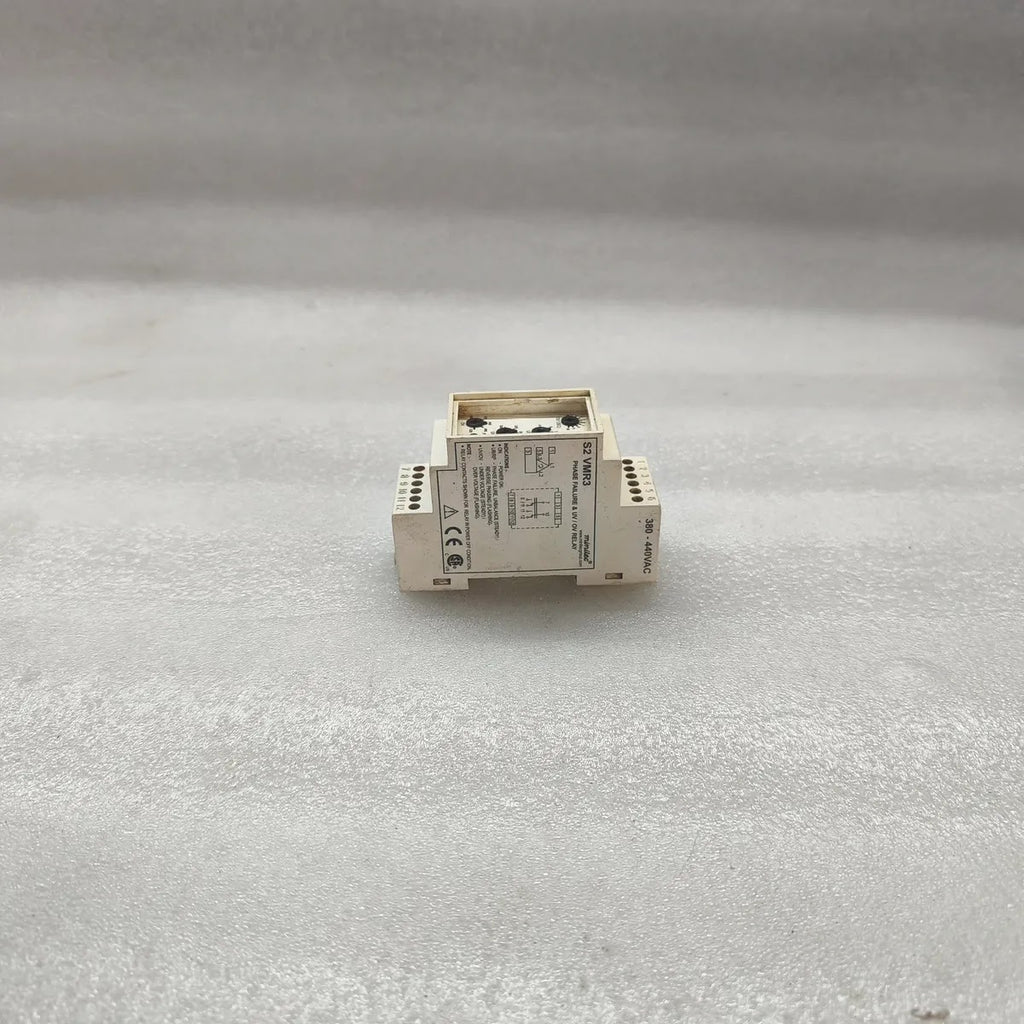 Minilec S2 VMR3 Phase Failure & UV/OV Relay 380-440VAC DIN Rail