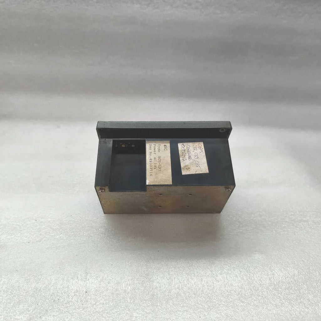 JRCS SCU-LN1 Control Unit Source Run Start Stop 49C Power AC 18V