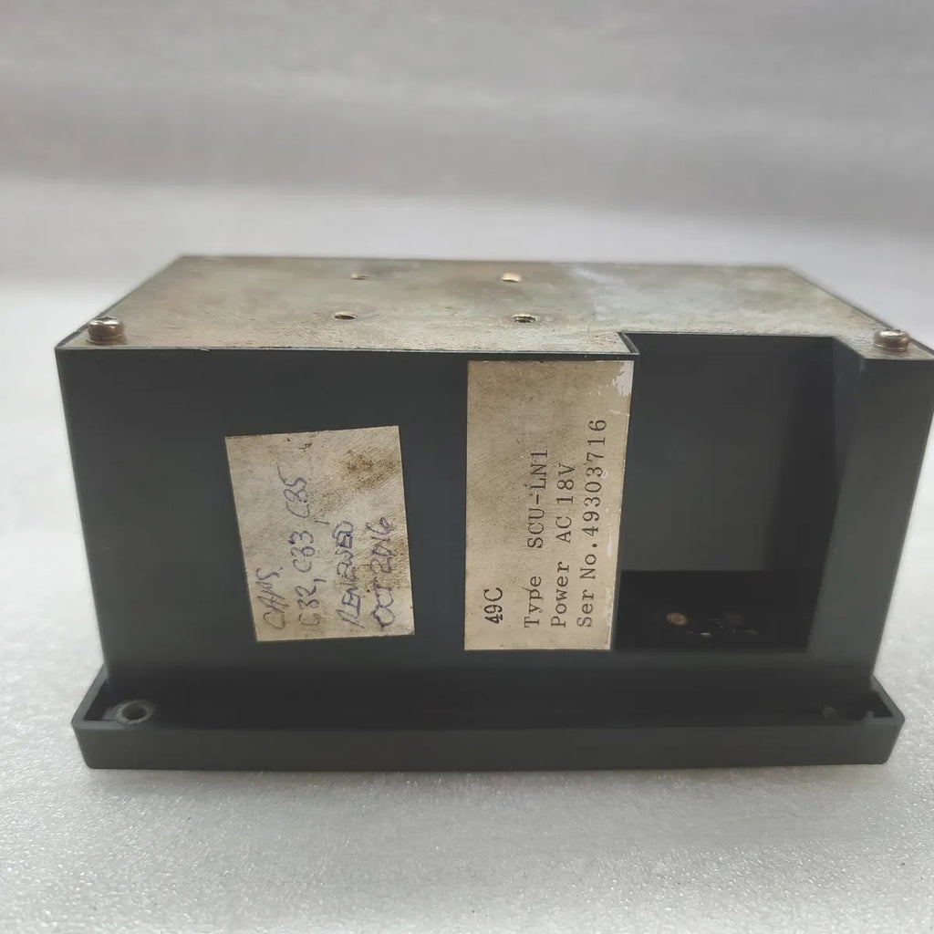 JRCS SCU-LN1 Control Unit Source Run Start Stop 49C Power AC 18V