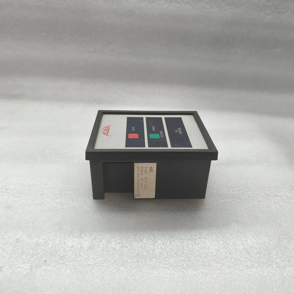 JRCS SCU-LN1 Control Unit Panel Source Start Stop Run Indicator AC 18V