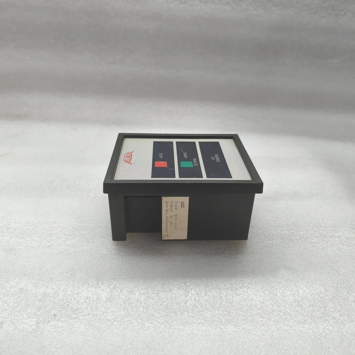 JRCS SCU-LN1 Control Unit Panel Source Start Stop Run Indicator AC 18V