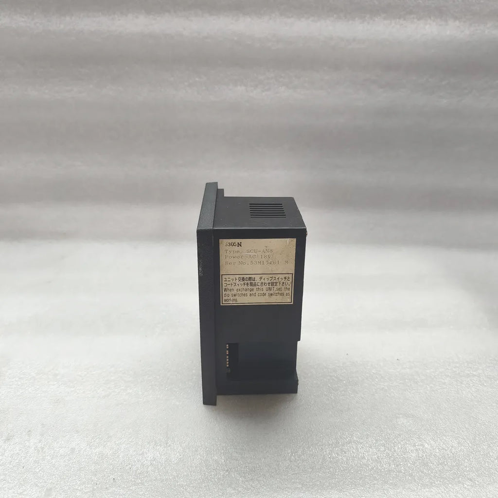 JRCS SCU-AN8 Control Unit AC 18V Source Run Start Stop Auto Manu Marine