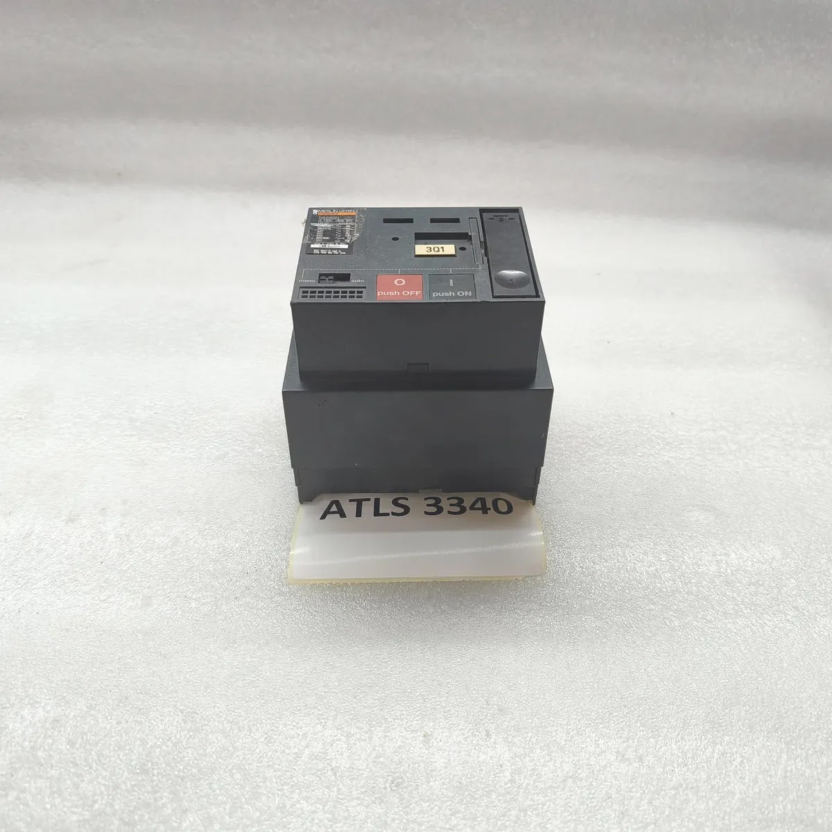 Merlin Gerin NS250N Compact Molded Case Circuit Breaker 750V Ui with UVR 250V
