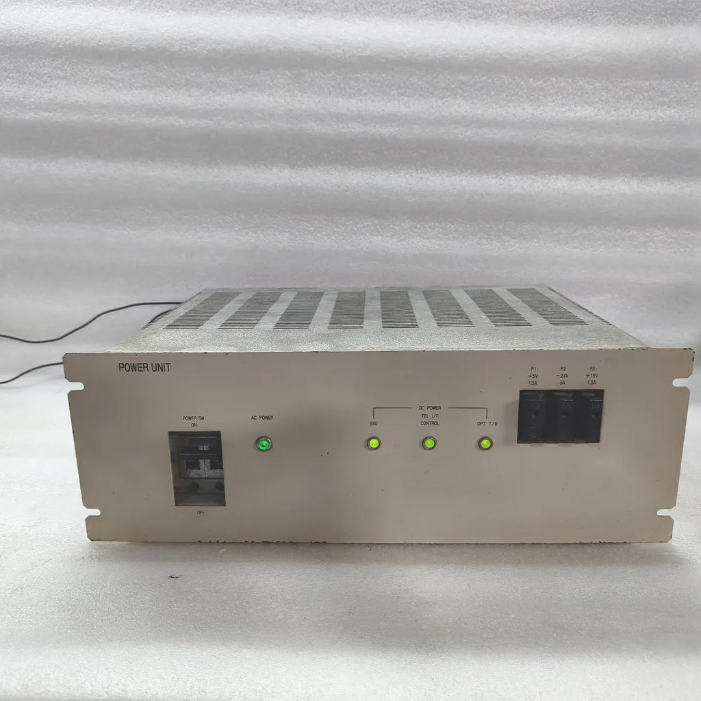 Furukawa Power Unit AC 85-265V DC +5V 1.3A -24V 3A +15V 1.3A TEL I/F OPT T/R