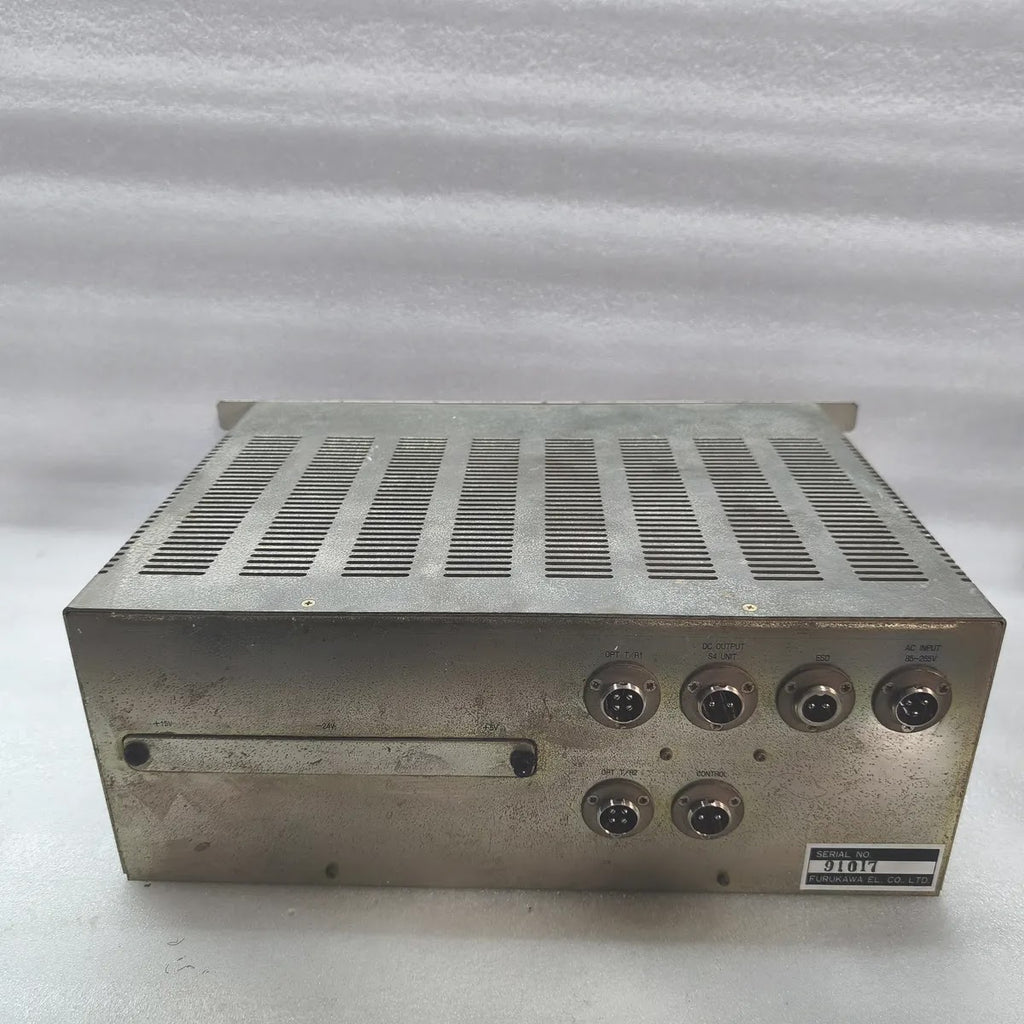 Furukawa Power Unit AC 85-265V DC +5V 1.3A -24V 3A +15V 1.3A TEL I/F OPT T/R