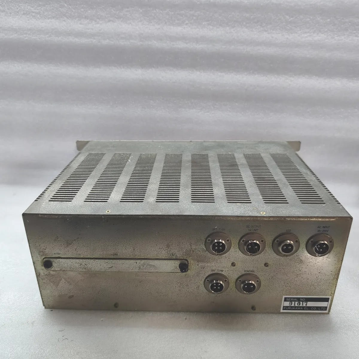 Furukawa Power Unit AC 85-265V DC +5V 1.3A -24V 3A +15V 1.3A TEL I/F OPT T/R